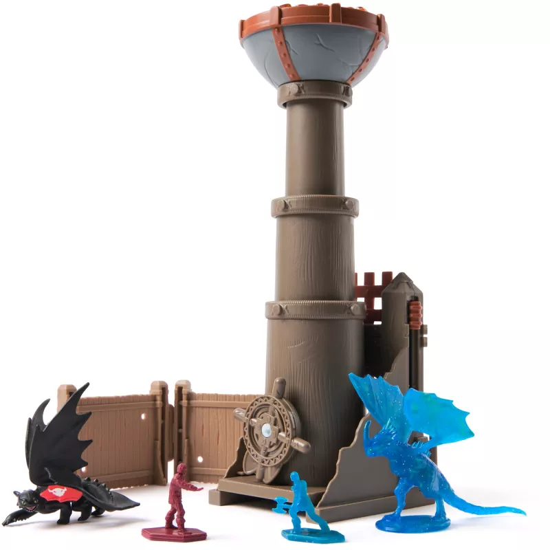 SPINMASTER How to Train Your Dragon - Dragon Arena: Torch Tower -leikkisarja
