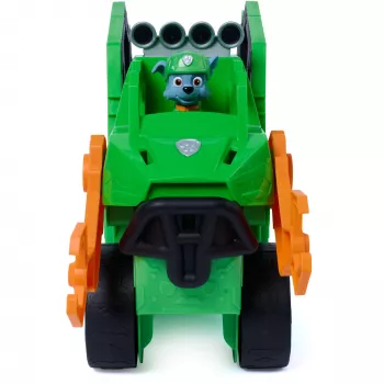 SPINMASTER Paw Patrol Dino Rescue Rockyn Megasaurus -kuljetusajoneuvo