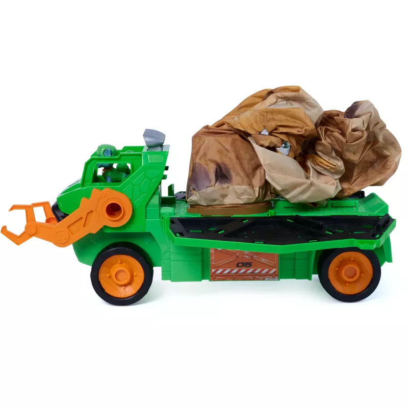 SPINMASTER Paw Patrol Dino Rescue Rockyn Megasaurus -kuljetusajoneuvo