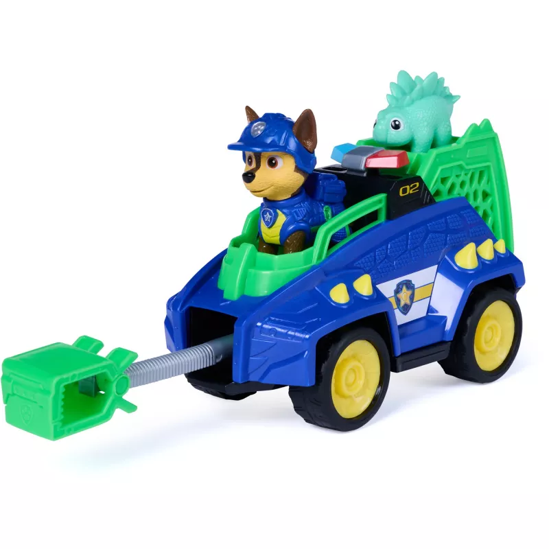 SPINMASTER Paw Patrol: The Dino Movie - Chasen Dino Rescue Cruiser