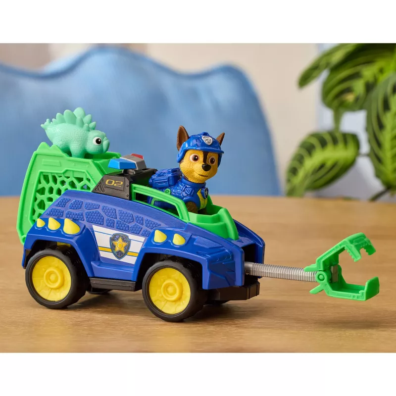 SPINMASTER Paw Patrol: The Dino Movie - Chasen Dino Rescue Cruiser