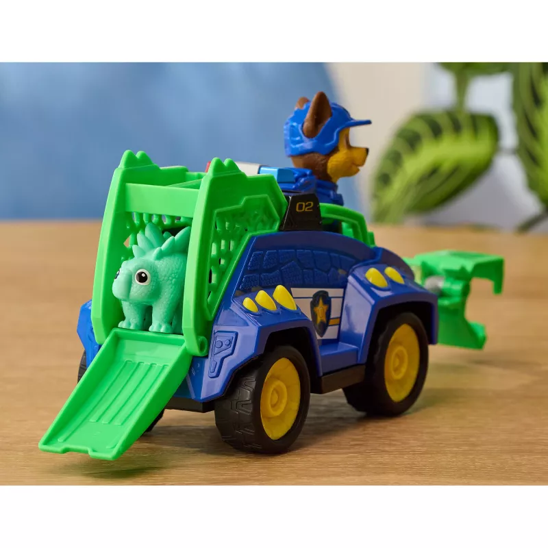 SPINMASTER Paw Patrol: The Dino Movie - Chasen Dino Rescue Cruiser