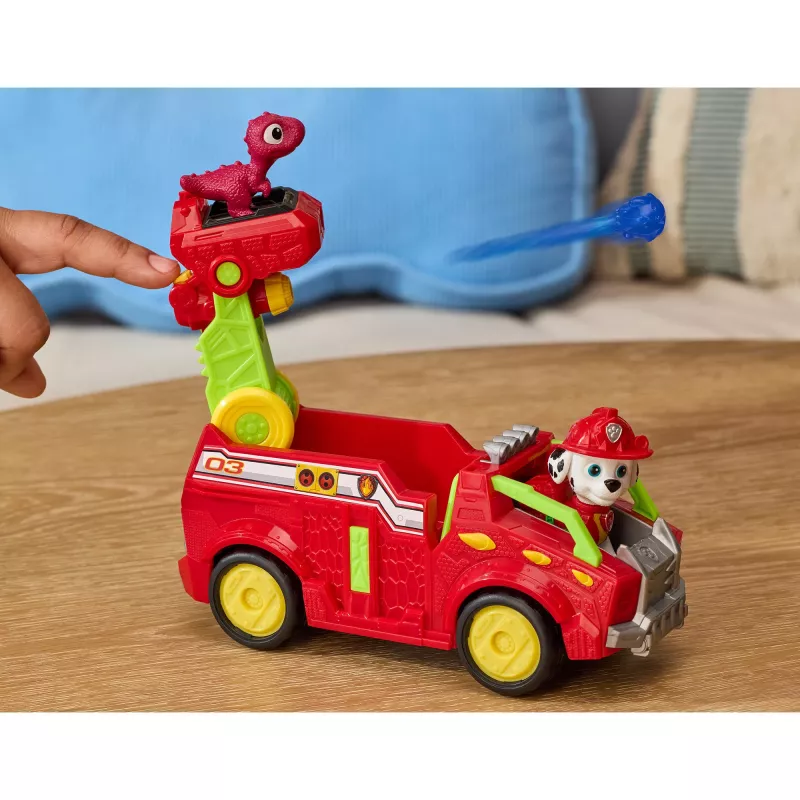 SPINMASTER Paw Patrol: The Dino Movie - Marshallin dino-palopaloauto