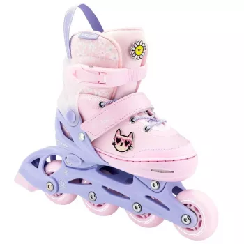 SPOKEY POPPY lasten inlineskates 27-30 pinkki