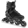 SPOKEY Skates Spookey Ace 44 koko 44 quad-rullaluistimet musta/valkoinen