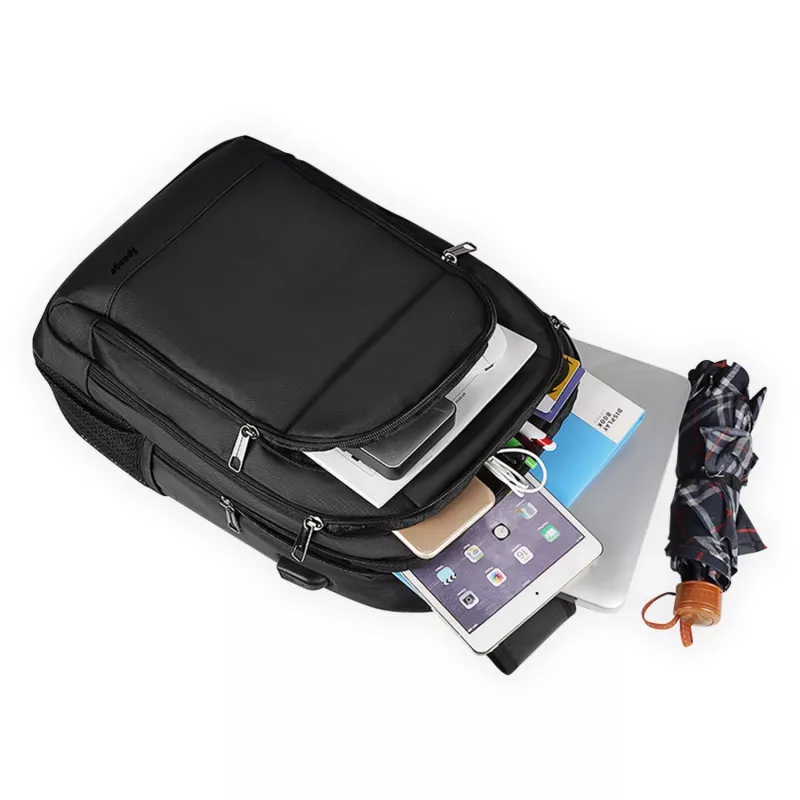 SPONGE Business reppu musta