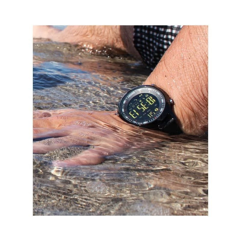 Sponge Surfwatch LCD 1.4i vedenpitävä älykello musta