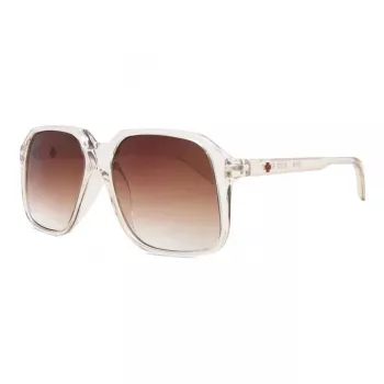 SPY Optic Helm aurinkolasit - mattamusta kehys, harmaat linssit, unisex 59/16/135 mm