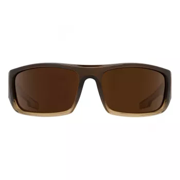 SPY unisex-aurinkolasit 183211130074 - suorakaiteen muotoiset asetaattikehykset polykarbonaattilinsseillä - 58 mm linssin leveys