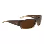 SPY unisex-aurinkolasit 183211130074 - suorakaiteen muotoiset asetaattikehykset polykarbonaattilinsseillä - 58 mm linssin leveys