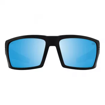 SPY unisex-aurinkolasit 6700000000191 - mustat kehykset harmaat linssit 62/16/130 mm
