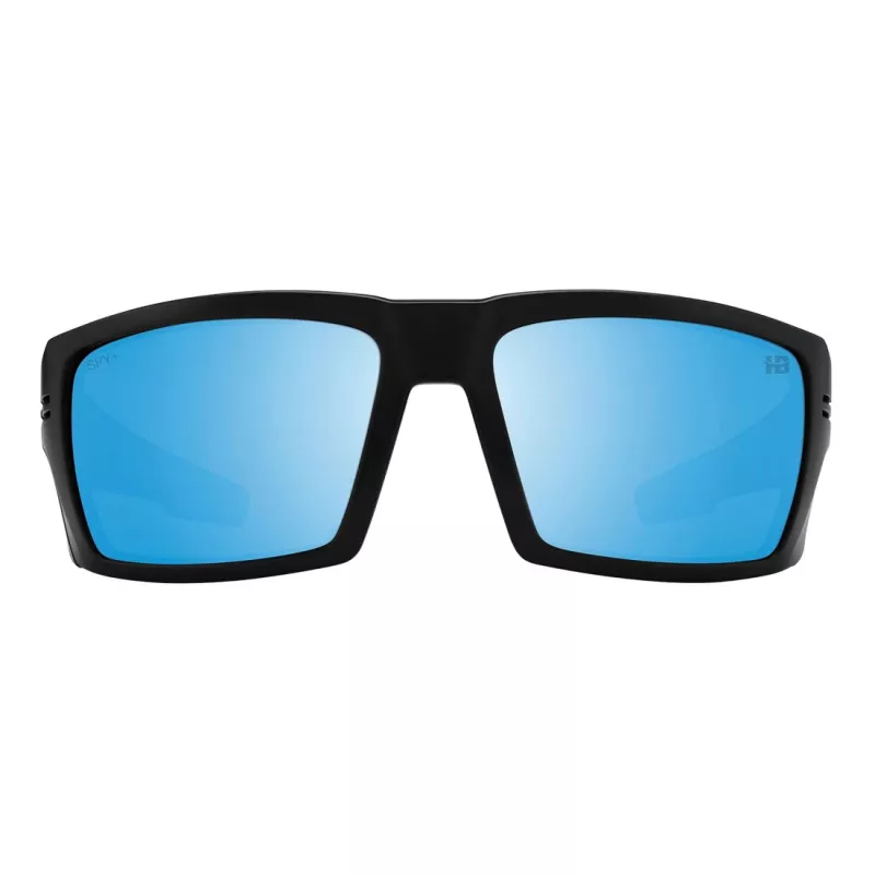 SPY unisex-aurinkolasit 6700000000191 - mustat kehykset harmaat linssit 62/16/130 mm