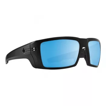 SPY unisex-aurinkolasit 6700000000191 - mustat kehykset harmaat linssit 62/16/130 mm