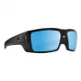 SPY unisex-aurinkolasit 6700000000191 - mustat kehykset harmaat linssit 62/16/130 mm