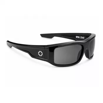 SPY unisex-aurinkolasit 673037374135 - mattamusta kehys, harmaat linssit - 66/16/140 mm