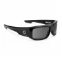 SPY unisex-aurinkolasit 673037374135 - mattamusta kehys, harmaat linssit - 66/16/140 mm