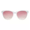 SPY unisex-aurinkolasit 673515183895 - musta kehys harmaat linssit 55/17/140 mm