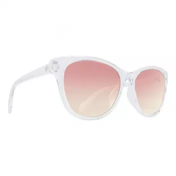 SPY unisex-aurinkolasit 673515183895 - musta kehys harmaat linssit 55/17/140 mm