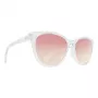 SPY unisex-aurinkolasit 673515183895 - musta kehys harmaat linssit 55/17/140 mm