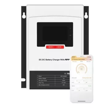 SRNE MPPT 30A DC-DC aurinkolataussäädin MD1230N05