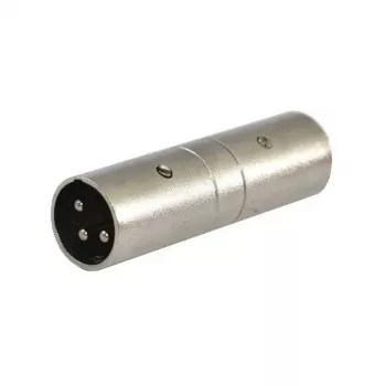 SSQ HA13 SS-1853 adapteri XLR uros - XLR uros kromi