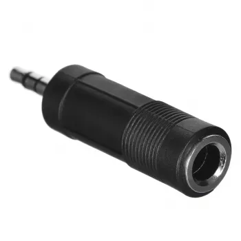 SSQ HA2 - sovitin, 6,35 mm stereo-kuulokeliitin 3,5 mm stereo-kuulokkeiden liitäntään
