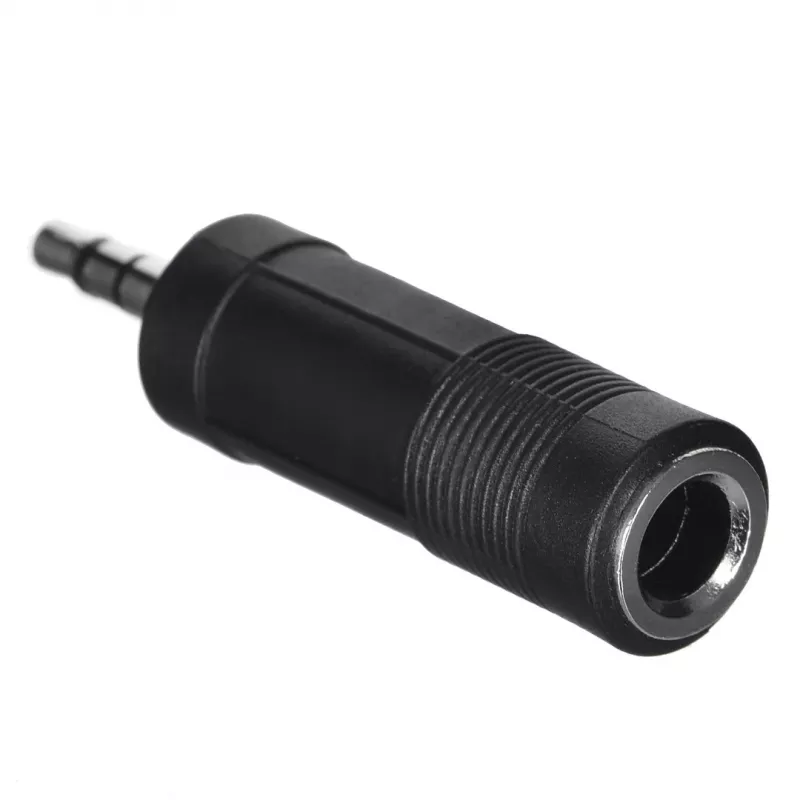 SSQ HA2 - sovitin, 6,35 mm stereo-kuulokeliitin 3,5 mm stereo-kuulokkeiden liitäntään