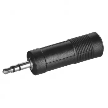 SSQ HA2 - sovitin, 6,35 mm stereo-kuulokeliitin 3,5 mm stereo-kuulokkeiden liitäntään