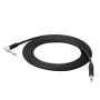 SSQ SS-1439 kaapeli Klinke mono - Klinke mono (90 asteen kulma) 1 m musta