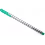 STAEDTLER triplus Fineliner 334-5 vihreä 0,3 mm kolmiomuoto DRY SAFE pestävä