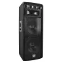 Stage kaiutin Q1240 - 12 tuuman 2-tie passiivinen fullrange PA-kaiutin, 400W RMS, 8 ohmia, musta