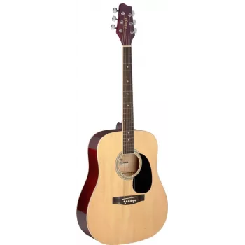 Stagg SA20D N Dreadnought akustinen kitara - luonnonvärinen