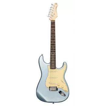 Stagg SES-30 IBM sähkökitara - Ice Blue Metallic