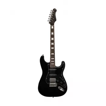 Stagg SES-60 BK sähkökitara - musta
