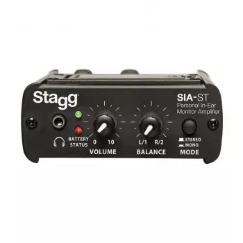 Stagg SIA-ST 4-kanavainen stereo kuulokevahvistin