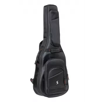 Stagg STB-NDURA 15 UE -gigbag sähkökitaralle 15 mm pehmusteella