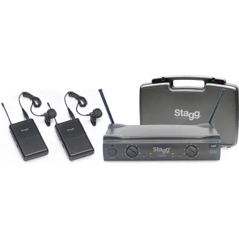 Stagg SUW 50 LL EG EU UHF langaton lavalier-mikrofonijärjestelmä