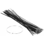 Ruostumattomat teräsnippusiteet SSCT-450X4.6 100 kpl:n pakkaus | 450 mm x 4,6 mm | AISI 304 | hopea