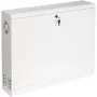 STALFLEX CR19-2U-130-W seinäkiinnitteinen sähkökeskus 2U 130mm valkoinen