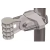 STALFLEX Mini Bracket LOCO - yleiskiinnike seinälle/mastoon Ubiquiti NanoStation Loco / MikroTik SXT