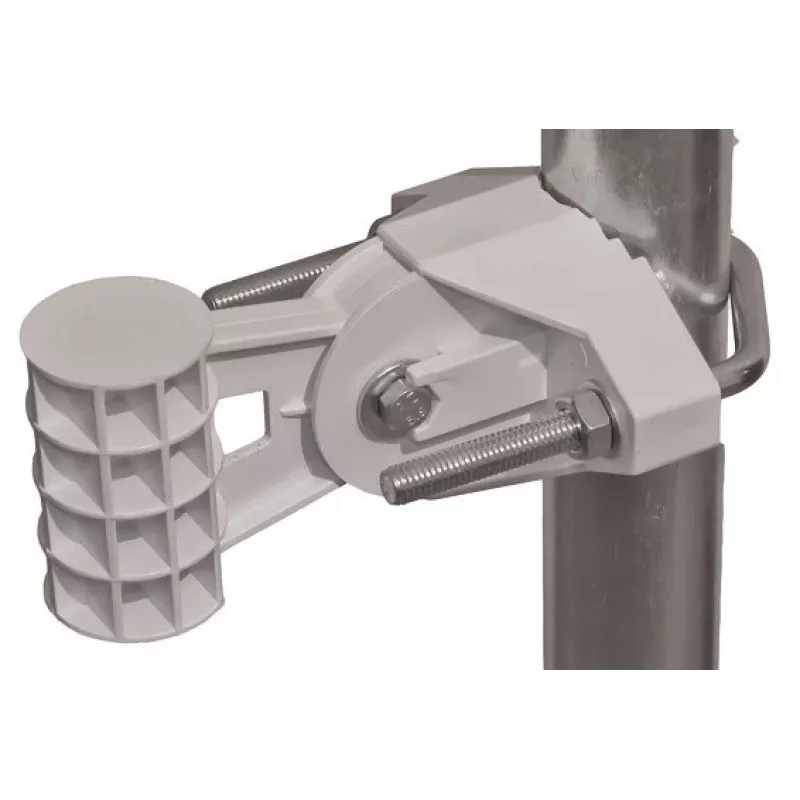 STALFLEX Mini Bracket LOCO - yleiskiinnike seinälle/mastoon Ubiquiti NanoStation Loco / MikroTik SXT