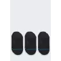Stance Icon No Show 3 kpl pakkaus sneaker-sukkia musta 3 paria