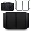 STAND4ME DJ PARAWAN COMPACT BK SET 4-paneelinen DJ-julkisivu musta