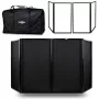 STAND4ME DJ PARAWAN COMPACT BK SET 4-paneelinen DJ-julkisivu musta