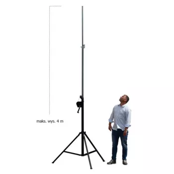STAND4me LS 4300 jalustanostin enintään 80 kg max. 4 m