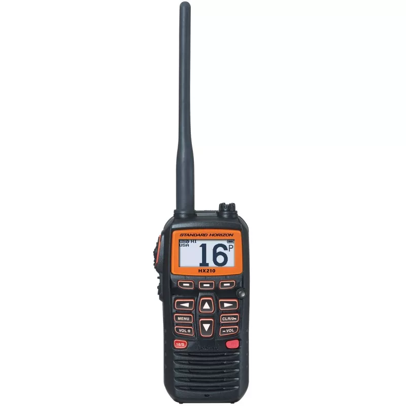 Standard Horizon HX-210E meri-VHF-käsiradio