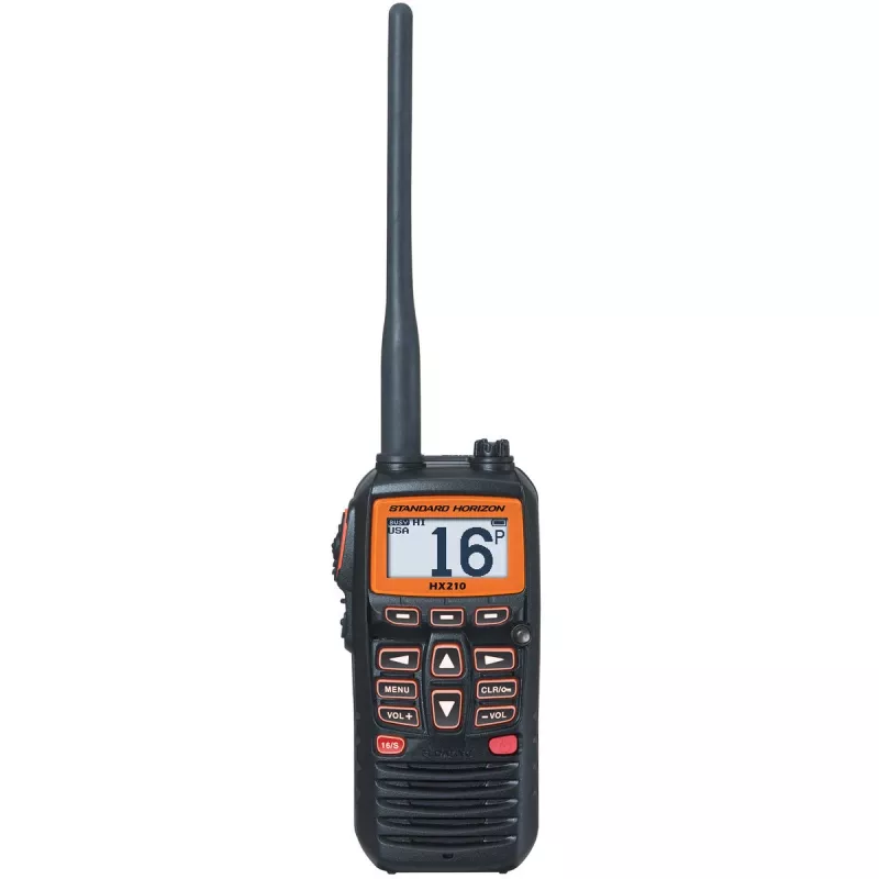 Standard Horizon HX-210E meri-VHF-käsiradio