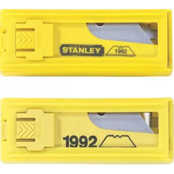 Stanley 0-11-921 puolisuunnikkaan muotoiset katkaisuterät, hiiliteräs, 10 kpl:n pakkaus