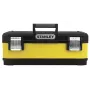 Stanley 1-95-614 säilytyslaatikko pienosille/työkaluille, metalli/muovi, musta/keltainen