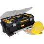 STANLEY 19 työkalulaukku organiserilla STST1-70317 – 30,5L iskunkestävä polypropeeni, musta/keltainen